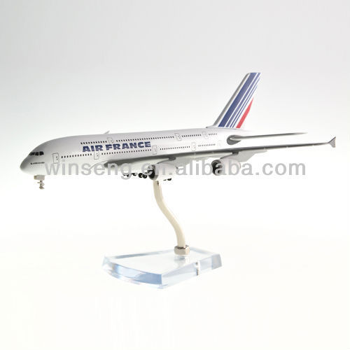 Hot Sale A380 AIR FRANCE Metal Airplane Model