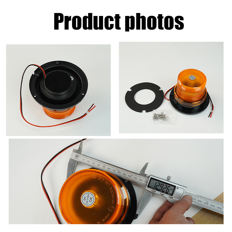 SG-SR4 Led Type 10V-110V Wide Voltage Flashing Warning Light