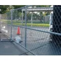 Panneaux de liaison chaîne / panneaux de clôture temporaire