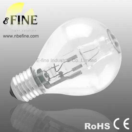 eco halogen bulb light 28W G45