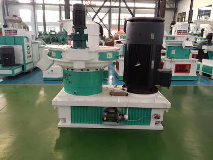 Industrial Fuel Wood Pellets Machines