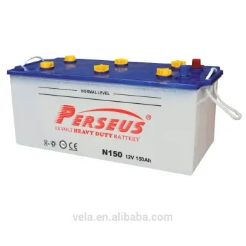 Power starting battery N150 dry battery 12v 150ah with price