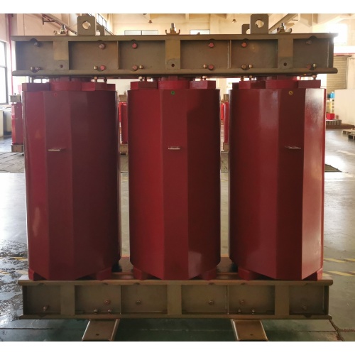 10kV रेज़िन-इंसुलेटेड आयरन-कोर सीरीज़ रिएक्टर