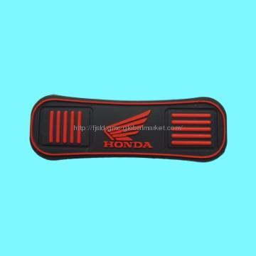 custom rubber label/ soft pvc label