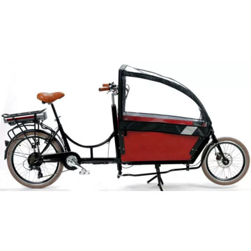 High Performance 20 '' Big Volume Lishui Controller Electric Bicycle for Family Cargo Use - 2022 Model