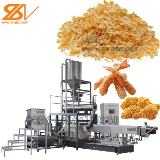 Panko Breadcrumbs Extruder Machine - Bread Crumbs Equipment