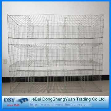 cheap rabbit cages/rabbit breeding cages/indoor rabbit cages