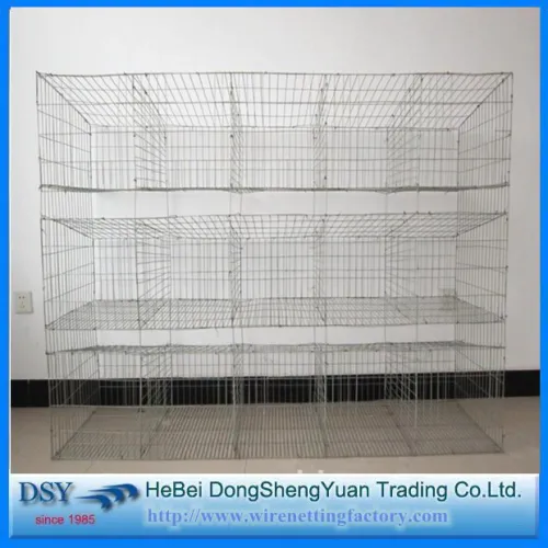 Cheap Rabbit Cages/rabbit Breeding Cages/indoor Rabbit Cages, High