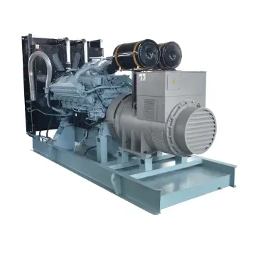 High Quality SME Diesel Electric Generator 1300kw 1625kva S16R-PTA-C Shangchai SDEC Power Generator