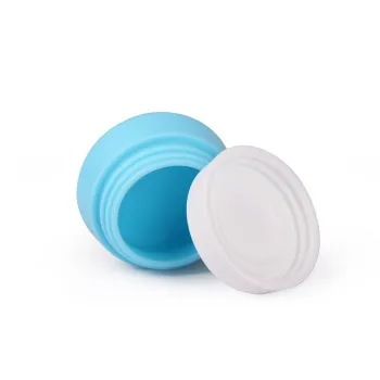 New design cream silicone 10ml 30ml cosmetic jars