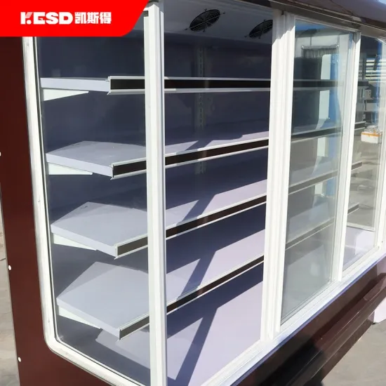Customization Fruit and Vegetable Display Freezer Fridge for Supermarket