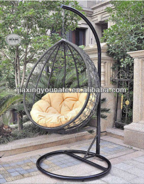 outdoor rattan furniture haning egg chair