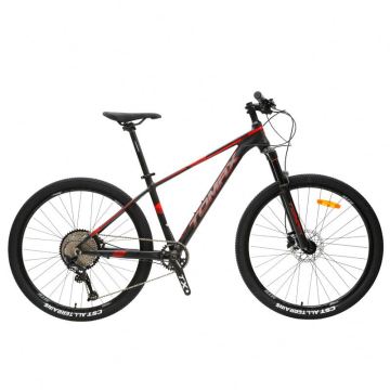 27.5 \ "et 29 \" pouces MTB Bicycle: 13 vitesses, cadre en alliage, fourche de suspension et frein à disque hydraulique - FY-B13S