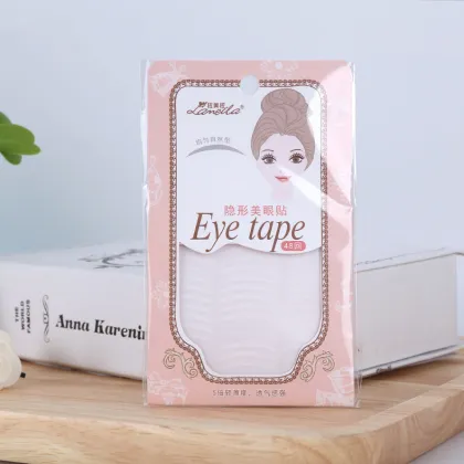 48 Pairs Strong Adhesive Eyelid Stickers Strips for Shadow Double Eyelid Tape Eyelid Tape for Eyelid Tools