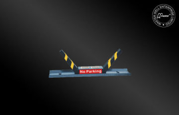 6v 7ah Intelligence Automatic Parking Lock Crashproof For Parking
