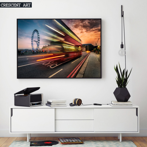 Canvas Print From Burst City Vibe Photos