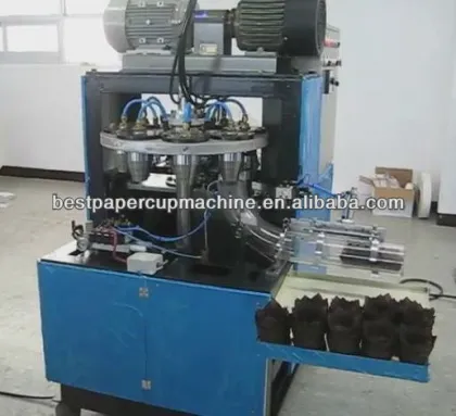 Tulip Cup Machine