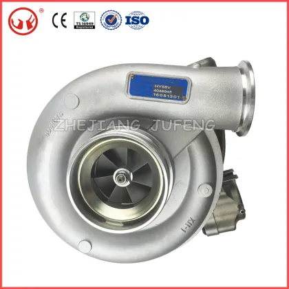 turbocharger manufacturers HY55V oem504252142 for Iveco truck bus car diesel engine 4046945