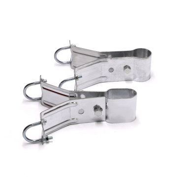 Greenhouse Gutter Pipe Clamp - Fixed Herringbone Card Accessory