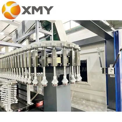 Plastic Water Bottle Blow Molding Machine PET Blow Molding Equipment