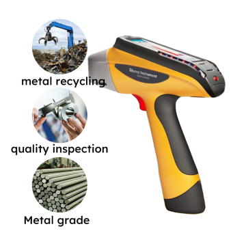 Qianlixing Explorer 5000 Portable Handheld XRF Alloy Analyzer - Metal Analyzer with Negotiable Price