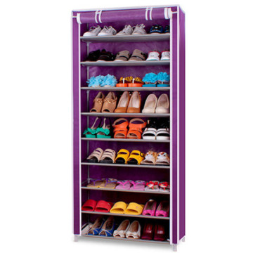 Nine-layer Shoe Cabinet, non-woven shoes rack with cover OR3003