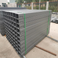 Long-lasting performance galvanized cable tray