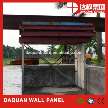 China Top Brand - Daquan EPS and Cement sandwish panel