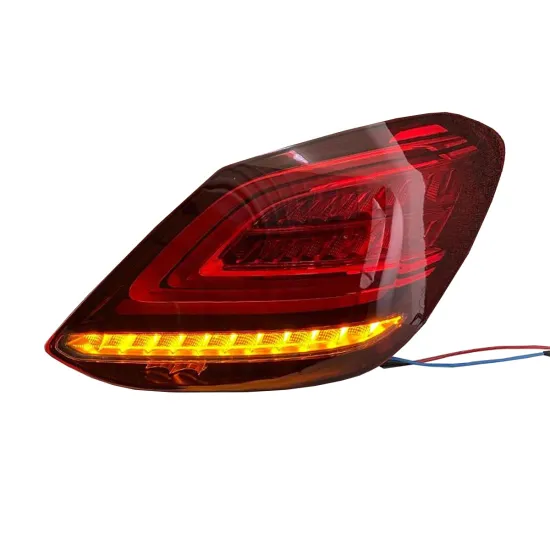 Rear Lamps Fit W205 C Class for Mercedes Benz 2015-2020