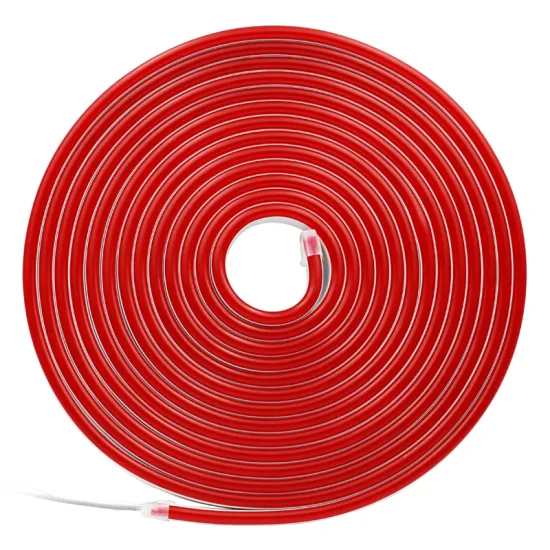 IP67 Silicon Flex Neon Light: Custom 12v/24v RGB LED Strip for DIY Advertising