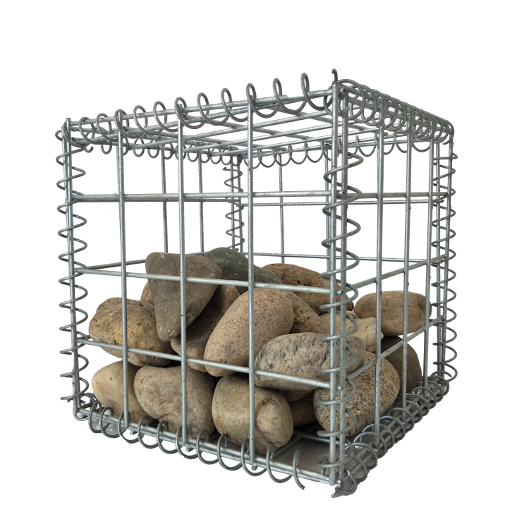 Galvanized Gabion box for rock construction