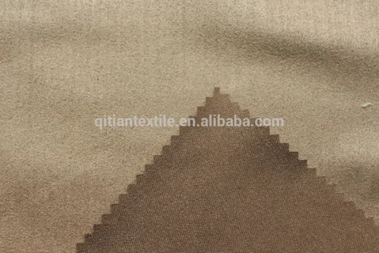 cheap and high quality 100%poly suede / wholesale fabric with good price