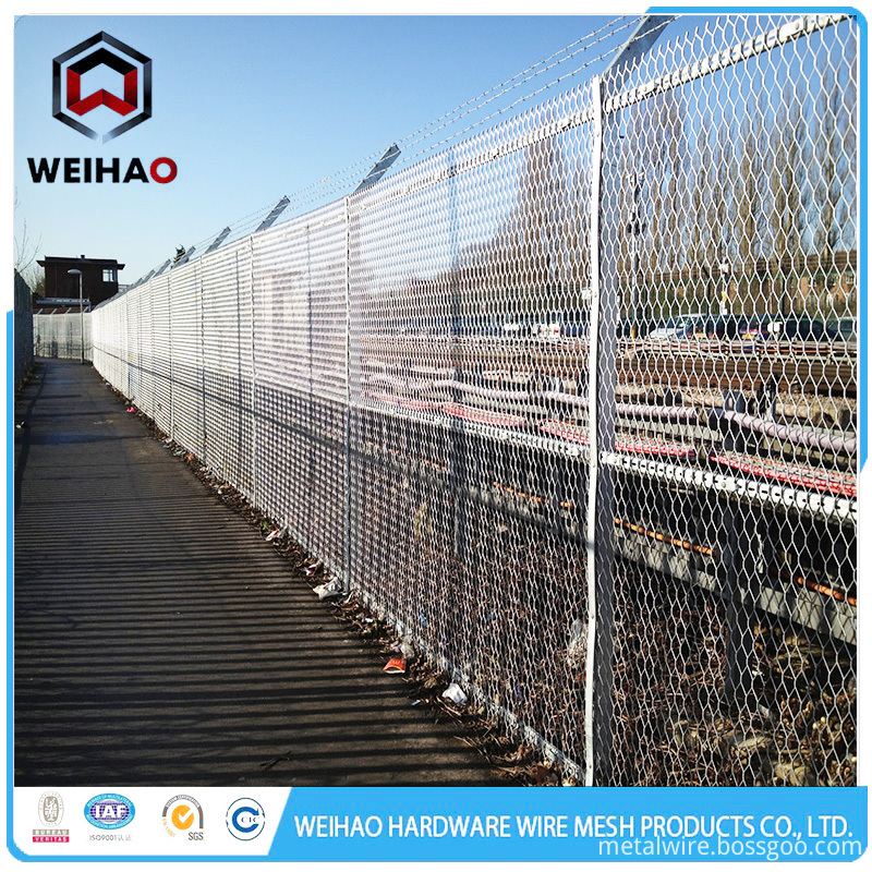 expanded wire metal mesh
