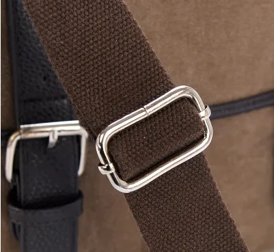 New fashion man's canvas bag Korean style travel bag