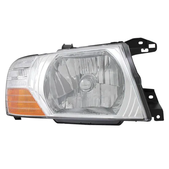 OEM LED Headlights MN133754 MN133753 for Mitsubishi Pajero V73 (2001-2006)