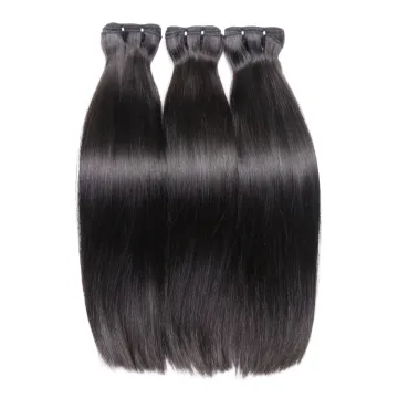 Best Quality Raw Virgin Brazilian Cuticle Aligned Hair Super Double Drawn Hair