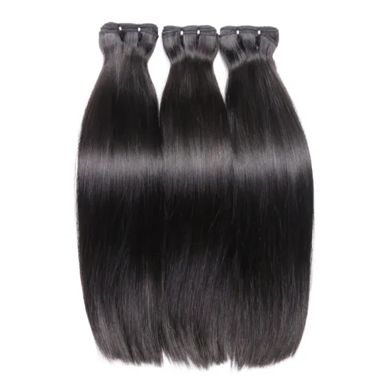 Best Quality Raw Virgin Brazilian Cuticle Aligned Hair Super Double Drawn Hair