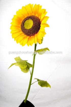 SJ10119476 High end sunflower flower/factory outlet silk flower