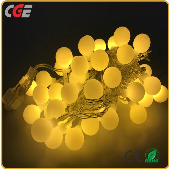 Colorful LED String Light Fairy Lights for Wedding and Party Decoration