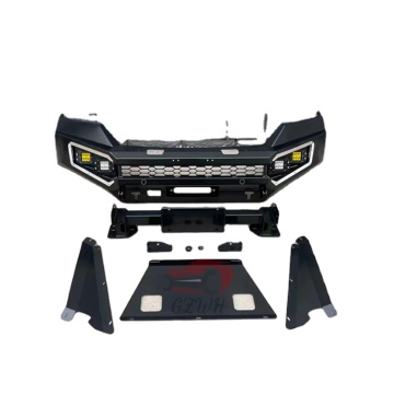 MAXUS T60 2017+ Black Front Bumper Bar