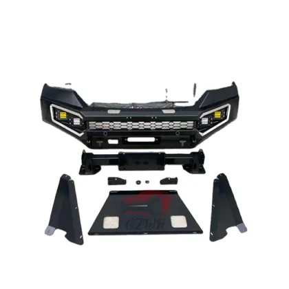 MAXUS T60 2017+ black front bumper bar