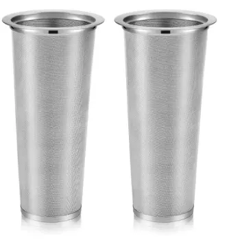 Cold Brew Coffee Maker Set: 304 Stainless Steel Strainer & Wide Mouth Mason Jar (32/64 OZ) – Ceramic Coffee Tea Tools