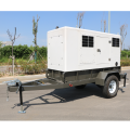 Rental series with trailer diesel generator set 1800rpm Supplier