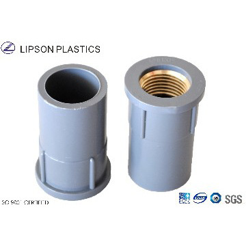 PVC Fittings with Brass