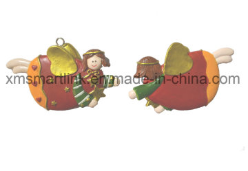 Resin Angel Figurine Hanging Gifts