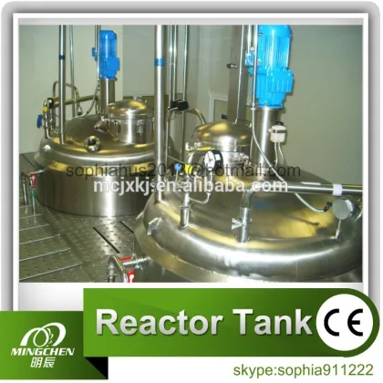 Jacket Chemical Reactor,Electric Heating Reactor