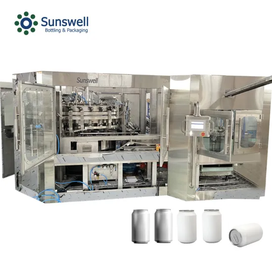 15000BPH carbonated drinks machine filling line