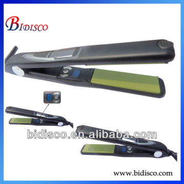 100% positive feedback temperature control professional hair straightener from 180F-430F