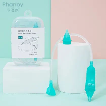 Infant Nasal Aspirator For Baby Sinus Congestion Relief