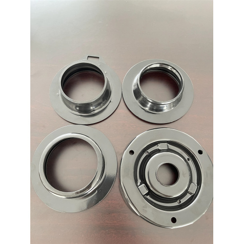 Componentes de estampagem duráveis ​​para fabricação